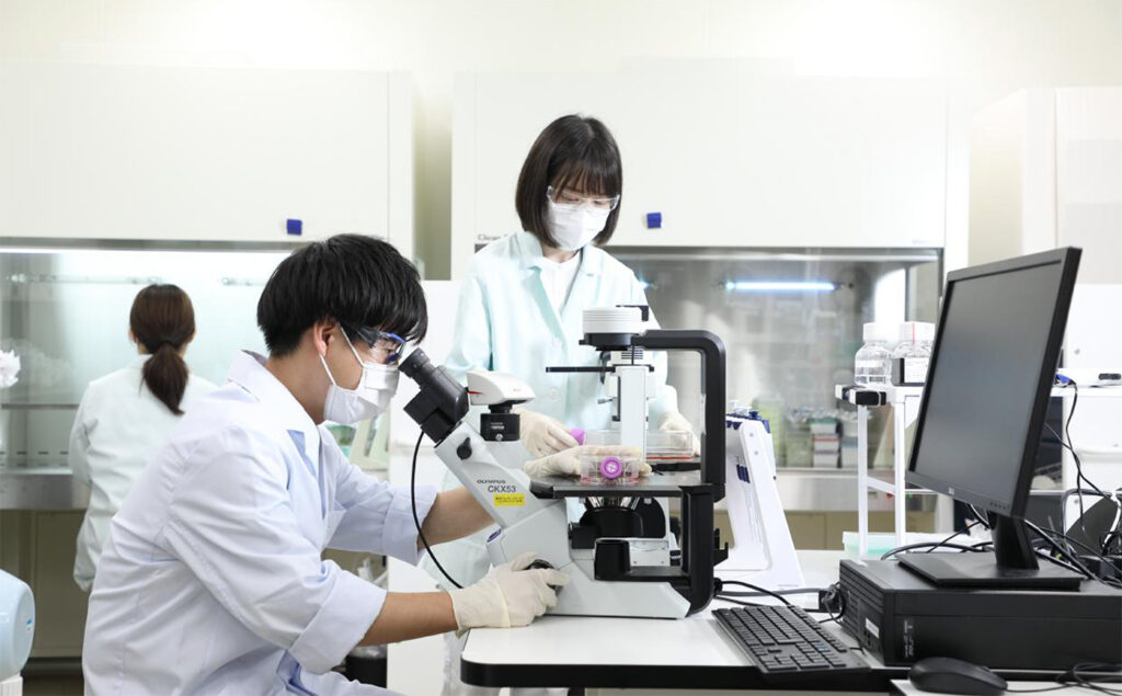 JCR Pharma Laboratory